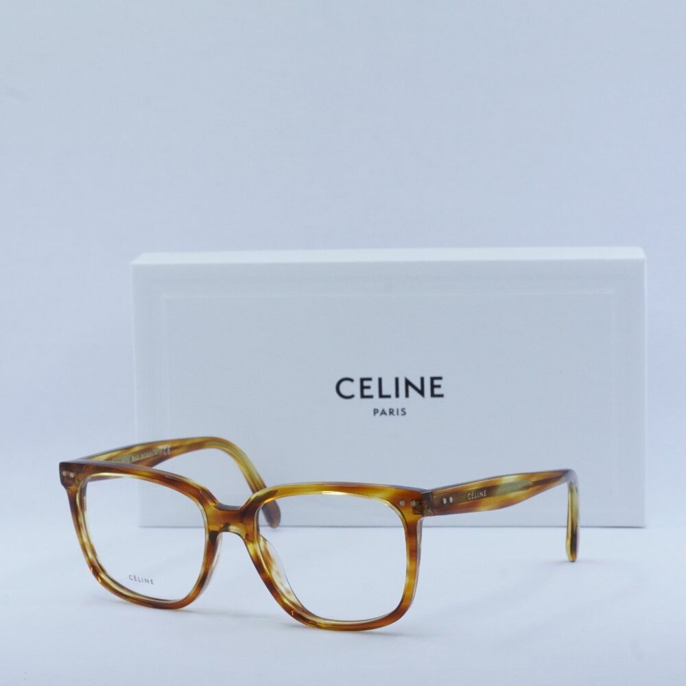 Celine CL50020I 056 Havana Eyeglasses - Exclusive Sale!